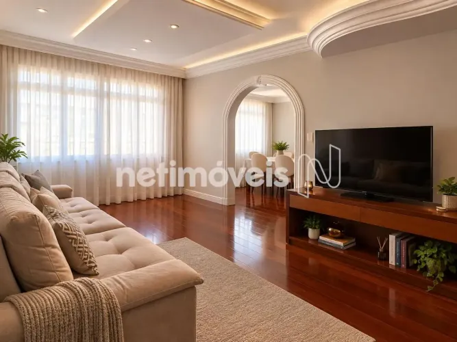APARTAMENTO À VENDA GUTIERREZ4 Quartos | 1 Suíte | 2 Vagas | Aproximadamente 150 m²;