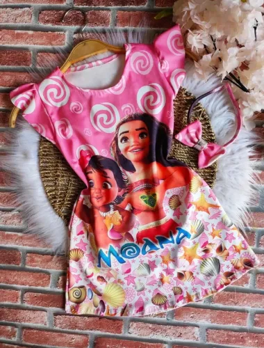 Vestido Moana