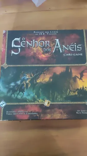 Senhor Dos Aneis Lcg Jogo Base 1 Edicao