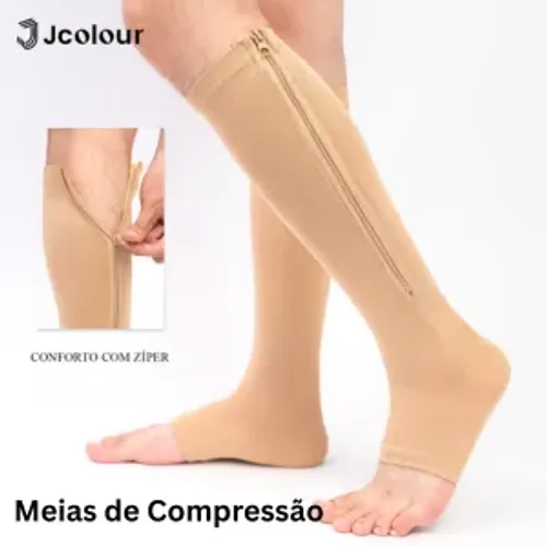 Meia de compressão e Tornozelo - Novo !!.