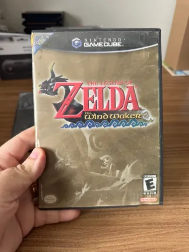 Zelda Wind waker Gamecube