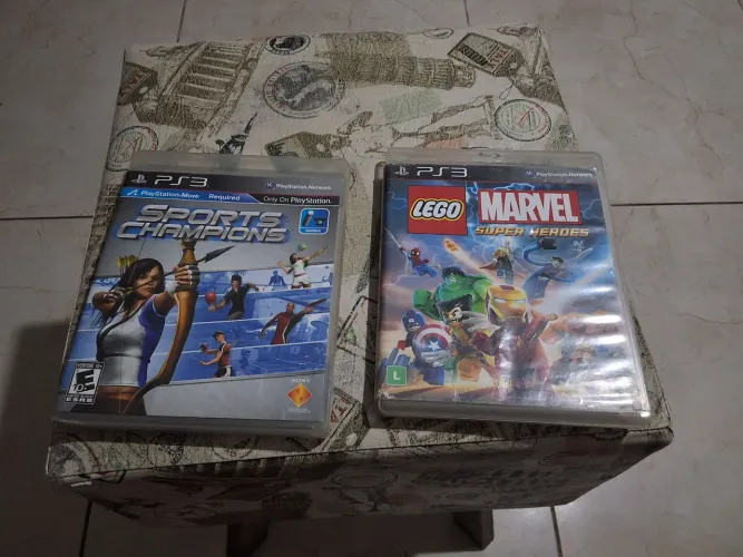 Jogos ps3 vendo os dois juntos 