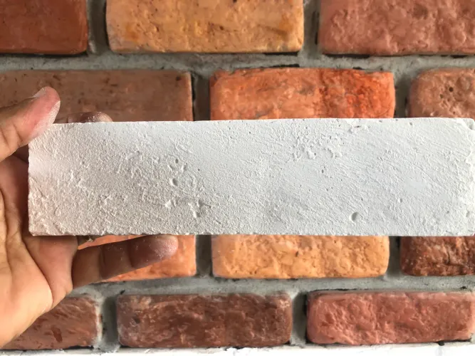 Tijolinhos rústicos de gesso