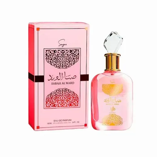 Sabah Al Ward Sugar Al Wataniah Eau de Parfum - Perfume Feminino 100ml