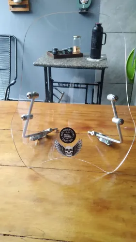 Bolha Universal para moto