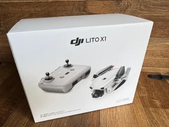 Dji Lito X1 Combo Plus FlyMore Novo