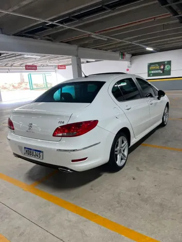 Peugeot 408 Sedan Griffe 1.6 Turbo 16V 4P Aut. 2014