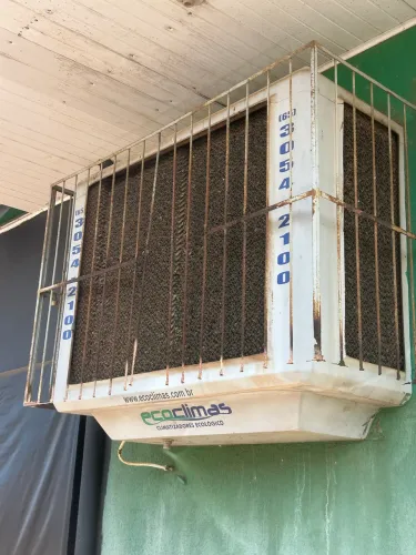 Climatizador Industrial para Academia, Galpão e Comércio