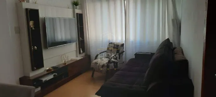 Apartamento residencial de frente com 2 dormitórios e 1 vaga em São Bernardo do Campo (Nov