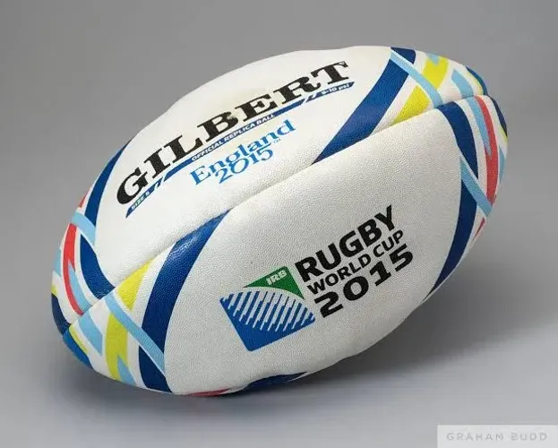 BOLA RÚGBI COPA DO MUNDO 2015
