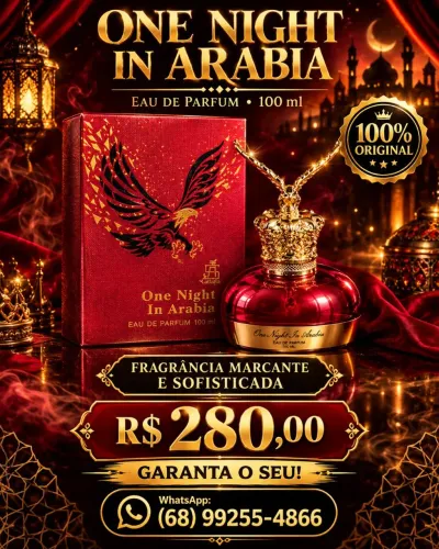 Vendo perfumes árabes 100% original mais alta qualidade