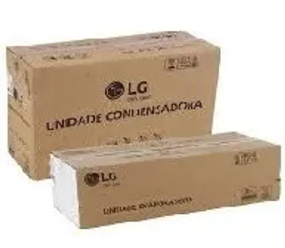 ar condicionado LG Dual inverter voice 12Mil 