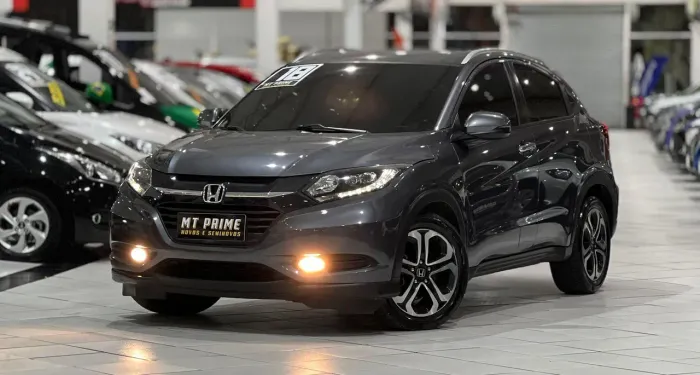 Honda HR-V Touring 1.8 Flexone 16V 5P Aut. 2018