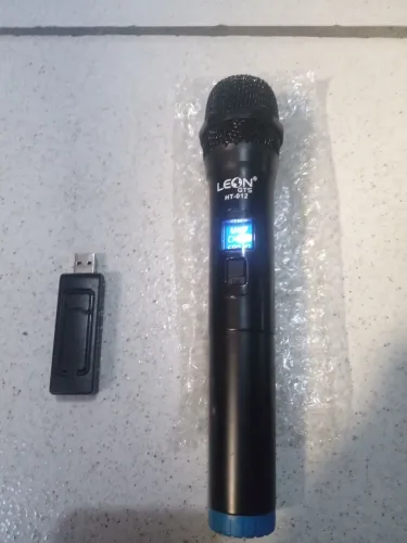Microfone sem fio LEON GTS