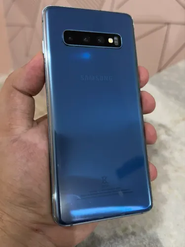 Samsung Galaxy S10 Azul 128GB + 8GB RAM SUPER CONSERVADO