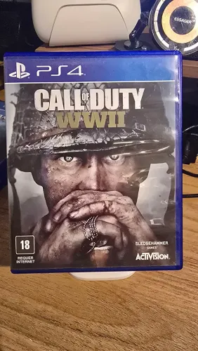 Call of Duty WWII - PS4 DUBLADO