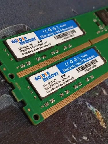 Memória RAM DDR3 2X8GB 1600MHZ