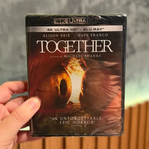 Bluray 4K Together - Juntos Original 