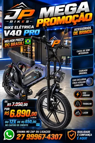 Bike elétrica