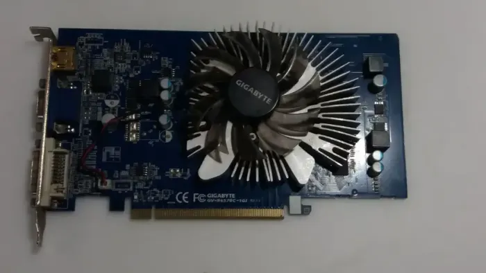 Placa De Video 6570 1gb Funcionando Corretamente