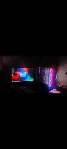 Pc i7 placa de video rx580 tudo excelente sem avarias