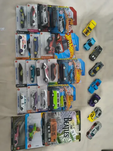Lote de carrinho Hot Wheels