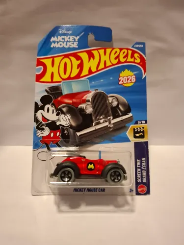Hot wheels carro do Mickey