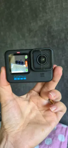 GoPro Hero 10 Black + Kit Completo De Acessórios Telesin