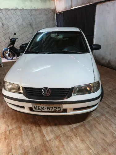 Volkswagen Gol Geração III Plus 1.0 MI 8V Gasolina Mec. 2P 2002