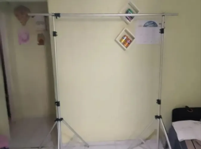 Tripé Trave Treliça Para Iluminação DJ 3x2,70m Super Leve Profissional