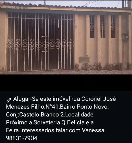 Casa no Castelo Branco