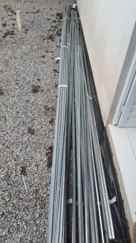 ESTRUTURA PARA FORRO DE PVC - FERRO