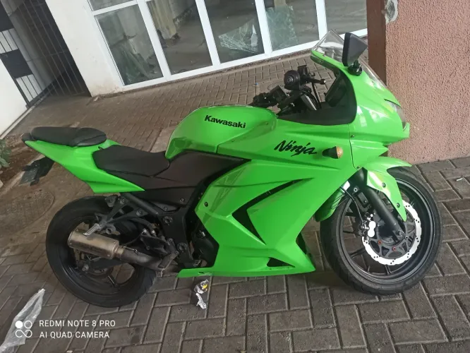 Kawasaki Ninja 250r
