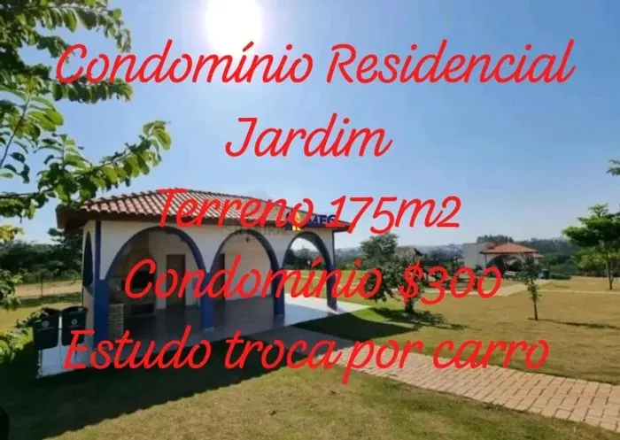 Terreno oportunidade para troca 