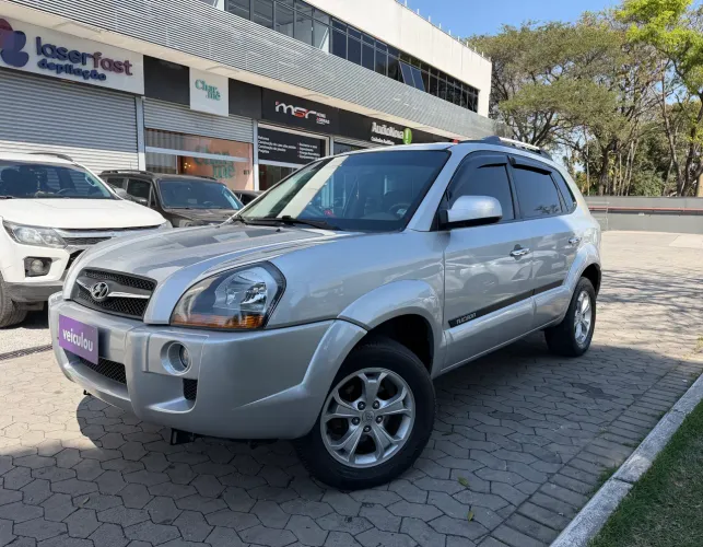 Hyundai Tucson 2.0 16V Flex Aut. 2015