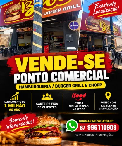 Ponto comercial 