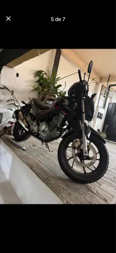 Vendo linda Cb Twister 2018 azul perolizada