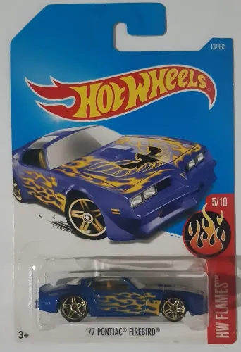 Hot wheels pontiac firebird