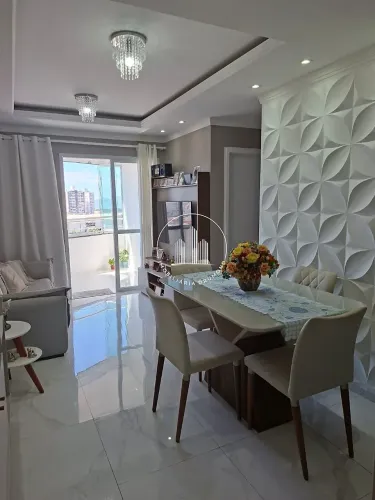 Apartamento 2 Quartos com 1 Suíte e 62m² - Roçado - JMS