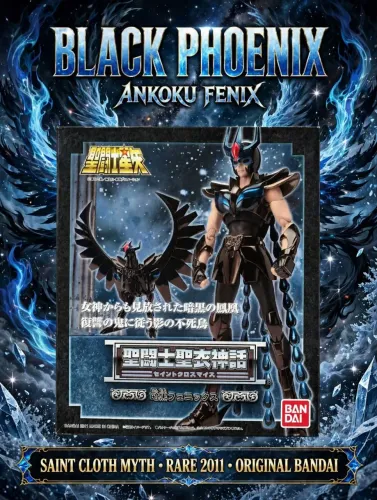 Saint Cloth Myth Black Phoenix Ankoku Fênix Negro 2011 - Original Bandai Raro