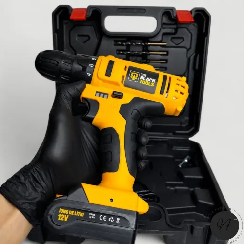Kit Parafusadeira sem Fio 12V | Entrega Grátis em VCA