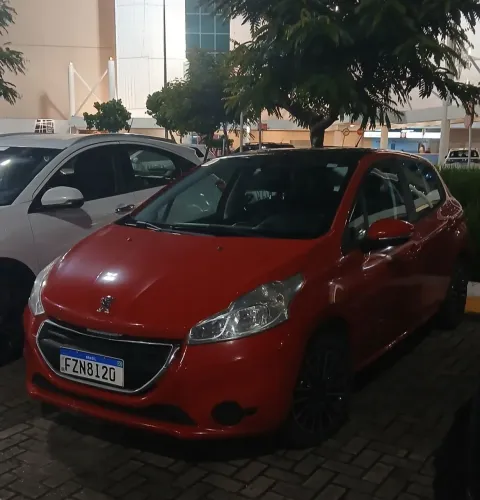 Peugeot 208 Active/active Pack 1.5 Flex 8V 5P 2015