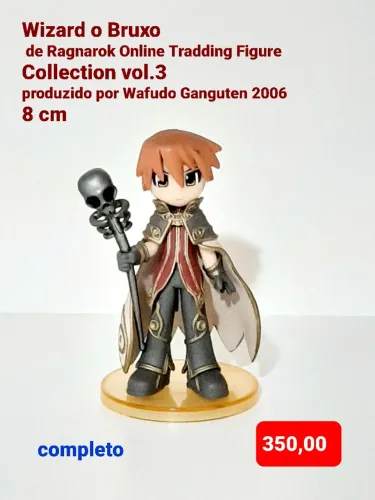Bonecos Ragnarok Collection