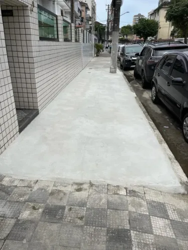 Concreto para calçadas, Galpões etc...