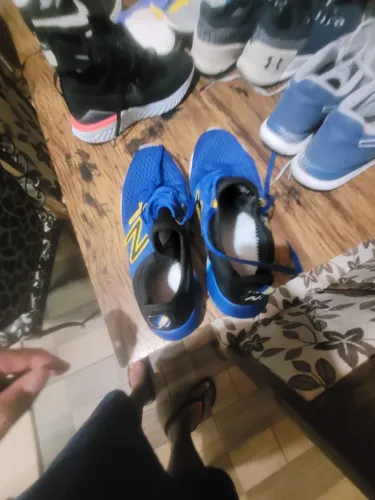Tênis New balance tamanho 43 usado porém conservado