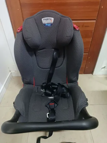 Cadeirão de carro bebê burigotto matriz evolution até 25 kilos