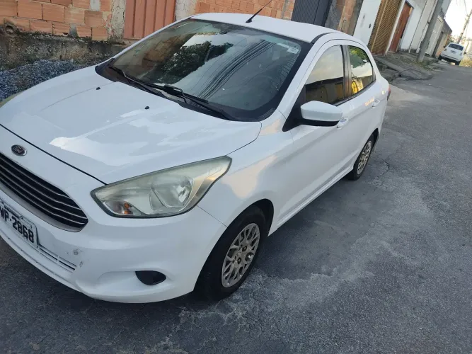 Ford Ka 2015 1.5 Sima completo