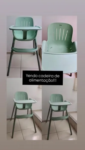 Cadeira de alimentação infantil