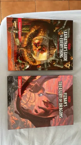 Guia do Xanathar para d&d 5a ed em inglês