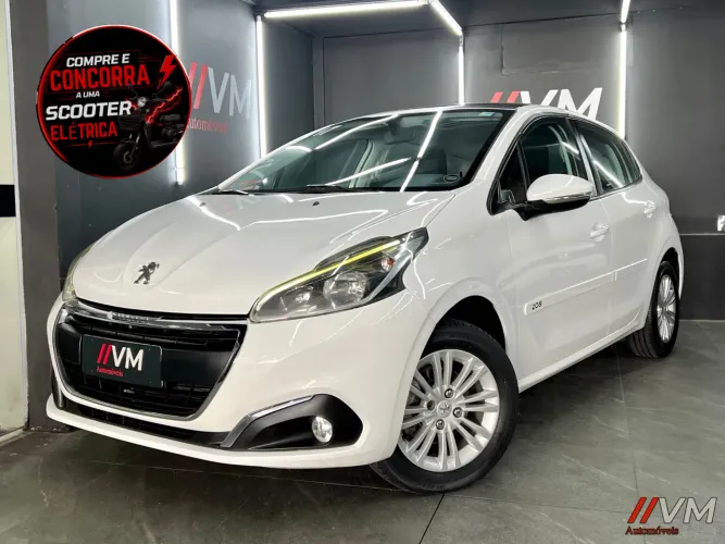 Peugeot 208 Allure 1.6 Flex 16V 5P Aut. 2017